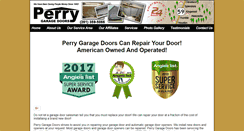 Desktop Screenshot of perrydoors.com